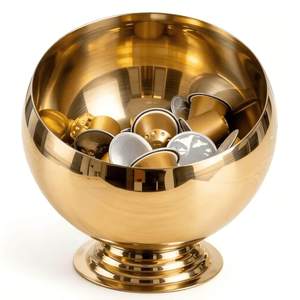 Coffee Pod Holder, Gold | Coffee Pod Storage, K Cup Holder, Espresso Pod Holder, Coffee…