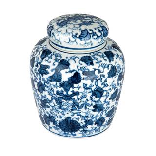 Amazon Blue & White Home Decor
