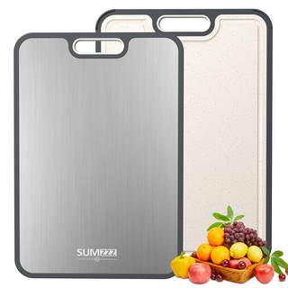 Titanium Cutting Board for Kitchen, Cutting Board Double Sided Food Grade, Pure…