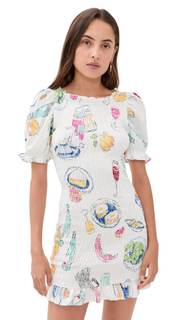 Lisa Says Gah Women's Soho Mini Dress Small Euro Breakfast