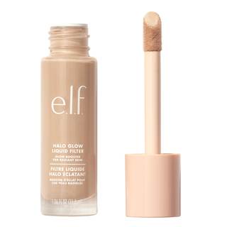 e.l.f. Halo Glow Liquid Filter, Complexion Booster For A Glowing, Soft-Focus Look…