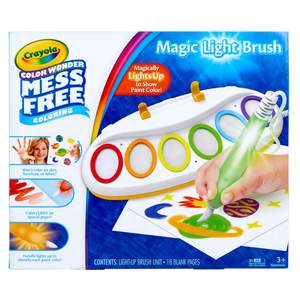 Crayola Color Wonder Magic Light Brush, Mess Free Painting for Kids, Age 3+ | Toddler…