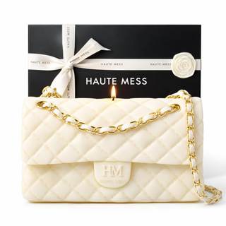Handbag Candle in GiftBox - Haute Mess - Designer Gifts for Women - High End Luxury…