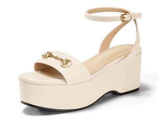 Womens Platform Sandals Chunky Wedges Heels Open Toe Ankle Strap Summer Dress Shoes with…