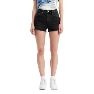 Levi's Women's 501 Original Shorts (Also Available in Plus) Standard 27 Lunar Black…