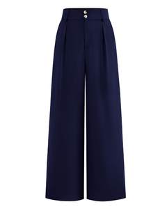 BTFBM Wide Leg Dress Pants Women Business Casual Outfits | High Waisted Palazzo Pants…