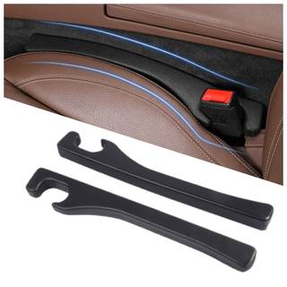 Hiseanllo Car Seat Gap Filler 2 Pack, Universal Fit PU Leather Car Seat Gap Plug to Fill…