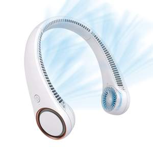 CIVPOWER Neck Fan: Portable Personal Neck Cooling Rechargeable Bladeless Fan - Hands Free…