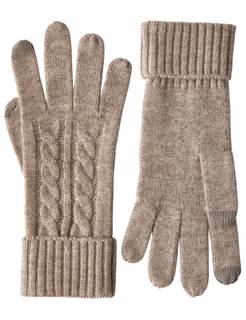 VIKIDEER Touchscreen 100% Pure Cashmere Gloves Women Ladies Soft Knit and Long Ribbed…