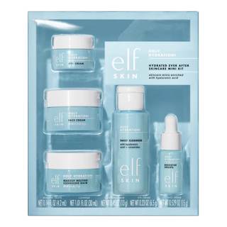 e.l.f. SKIN Holy Hydration! Hydrated Ever After Skincare Mini Kit, Cleanser, Makeup…