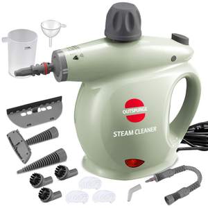 Handheld Steam Cleaner, Pressurized Multi-Surface Steam Shot with 13 Accessories, Safety…