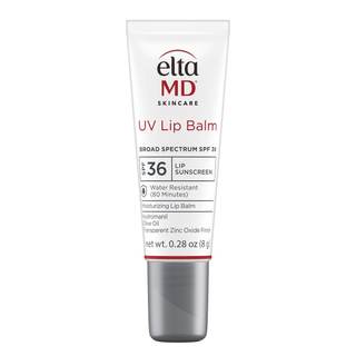 EltaMD UV Lip Balm Sunscreen, Transparent Zinc Oxide, SPF 30 | Restores Natural Softness…