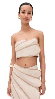 Azulu Women's Sango Top X-Small Latte