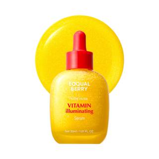 EQQUALBERRY Vitamin Illuminating Serum | Niacinamide 4% & TXA | Brightening Vitamin C…
