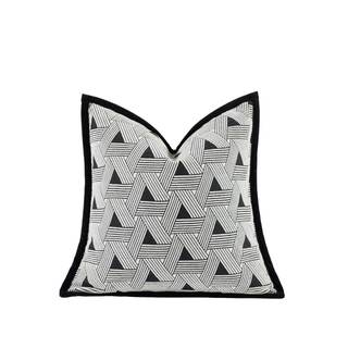 Croker Horse New 20x20'' inches Throw Pillow Cushion Covers - Triangle Black Color…