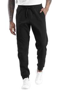 THE GYM PEOPLE Mens' Fleece Sweatpants Loose-fit Joggers Pants with Pockets |…