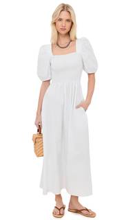 LE BOP Women's x Mally K. Goldman Bristol Midi Dress
