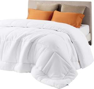Bedsure Comforter Duvet Insert - Quilted Comforters Queen Size, All Season Duvet…