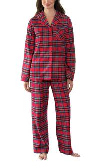 PajamaGram Pajamas For Women - Winter Pajamas For Women, Novelty Prints Medium Stewart…