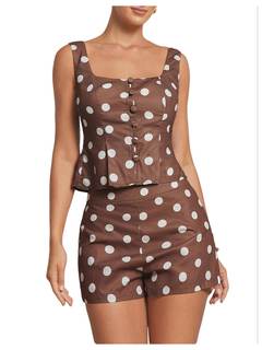 SweatyRocks Women's Polka Dots Mini Shorts High Waisted Y2K Summer Shorts | Casual…