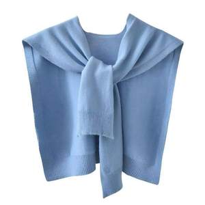 WaJuemy Sweater Shawl Wraps for Women Sweater Knitted Knotted Shawls Travel Casual Scarf…