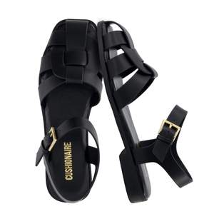 CUSHIONAIRE Benny Closed Toe Fisherman Womens Sandals - Flat Dressy Comfortable Sandals…