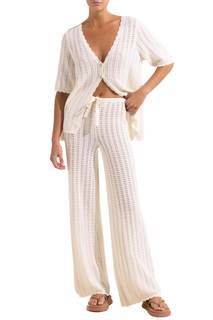Womens Swimsuit Coverup Beach Swim Bathing Suit Bikini Cover Up Set