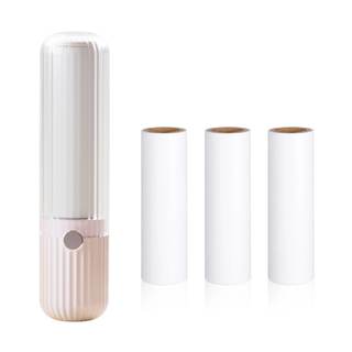 Mini Lint Roller for Clothes Reuseable Pocket Lint Remover for Travel, Portable Sticky…