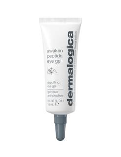 Dermalogica Awaken Peptide Eye Gel, Reduces Puffiness and Wrinkles, 0.5 fl oz