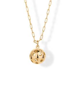 PAVOI 14K Gold Plated Dainty Cubic Zirconia Pendant Necklace for Women | Dot, Elephant…