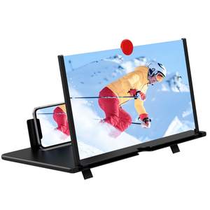 12" Screen Magnifier,3D HD Mobile Phone Magnifier Projector Screen Enlarger for Movies…