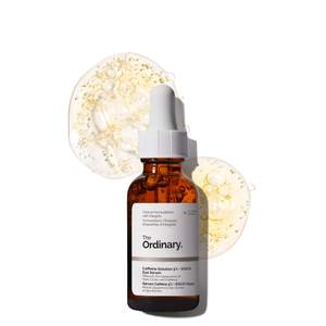 The Ordinary Caffeine Solution 5% + EGCG Eye Serum, Depuffing Eye Serum for Dark Circles…