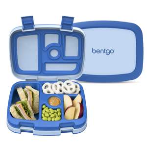 Bentgo Kids Bento-Style 5-Compartment Leak-Proof Lunch Box | Ideal Portion Sizes for Ages…
