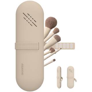 Travel Makeup Brush Holder,Make Up Organizer Bag Case,Cosmetic pouch,Toiletry…