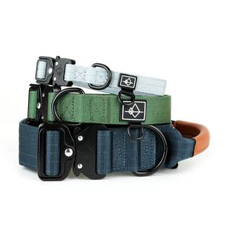 MADE TO ROAM Explorer Dog Collar | Heavy Duty Nylon & Durable Metal Buckle | Premium…