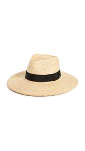 Brixton Women's Joanna Straw Hat Large Honey