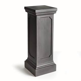Napa Home & Garden Fibreclay Chambers Pedestal Tall Tall Black