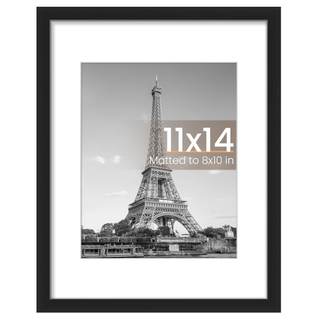 upsimples 11x14 Picture Frame, Wall Decor Photo Frames, Black 1 Pack | 11 x 14 Frame…