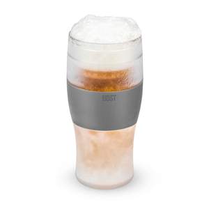 Host Freeze Beer Glasses, Frozen Beer Mugs, Freezable Pint Glass Set, Insulated Beer…