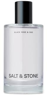 Salt & Stone Hair & Body Mist for Women & Men, Black Rose & Oud 3.4 fl oz | Body & Hair…