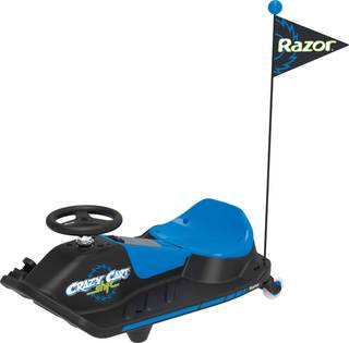 Razor Crazy Cart Shift Electric Go Kart for Kids Ages 6+ - 12V Drifting System, High/Low…