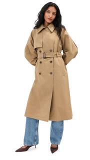 LE BOP Women's Toby Trench Coat