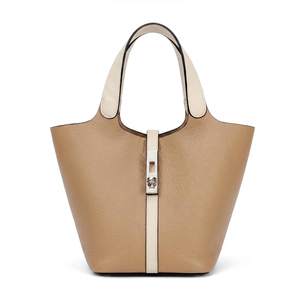 Tote Bag for Women Vegan Leather Bucket Purse for Women Top Handle Handbag Shoulder Bag…