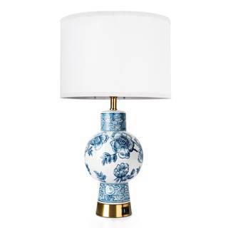 Vase-designed Table Lamp for Bedroom, Bedside Lamps for Nightstand, Minimalist Night…