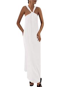 PRETTYGARDEN Women Sleeveless Casual Flowy Maxi Dress | Soft Lightweight Fabric, Strappy…