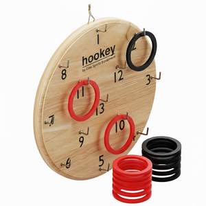 Elite Sportz Equipment Ring Toss Game | Sturdy Wooden Board Set for Kids Outdoor Games |…