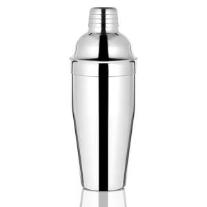 Etens Bar Cocktail Shaker, 24 oz Martini Shaker Drink Mixer with Built-In Strainer for…