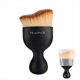 Car Detailing Brush for Interior Dusting and Air Vents, Brown | Soft synthetic bristles…