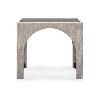 Tov Furniture Tomlin Beige Gaming Table Beige 34.8"W x 34.8"D x 30.7"H