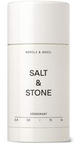 Salt & Stone Aluminum-Free Deodorant for Women & Men, Neroli & Basil 2.6 oz | Extra…